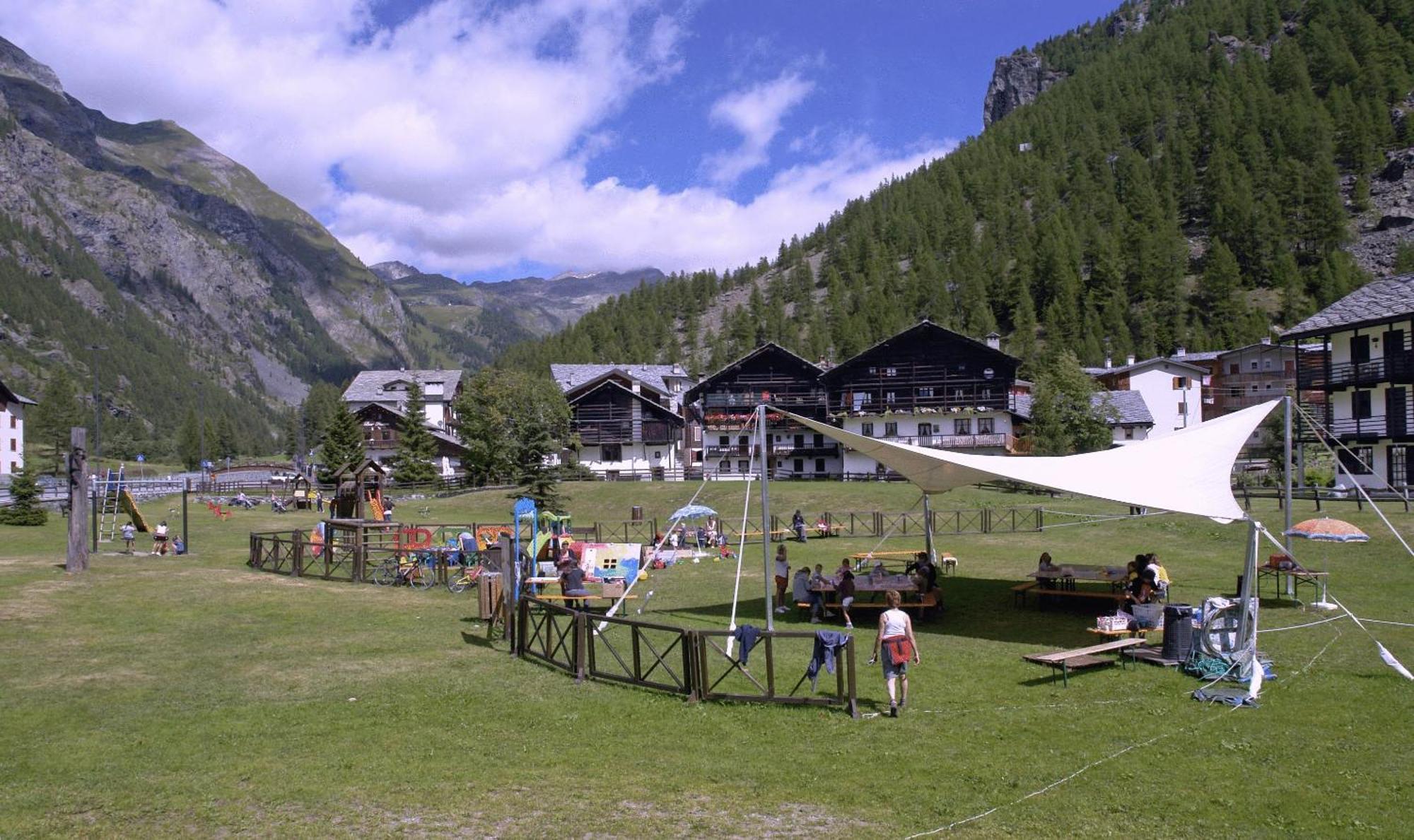 Residence Dei Walser Gressoney-la-Trinité Exterior foto