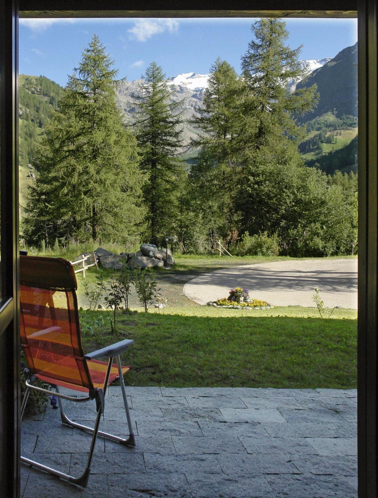 Residence Dei Walser Gressoney-la-Trinité Exterior foto